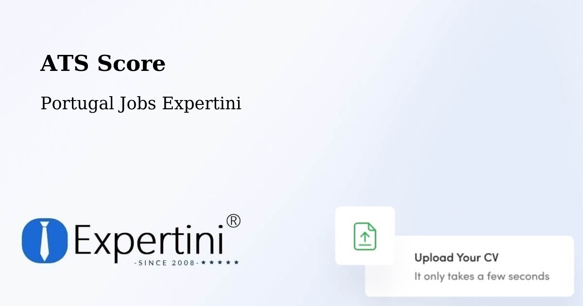 Resume ATS Score & Job Description Match Tool – Portugal - Portugal Jobs Expertini
