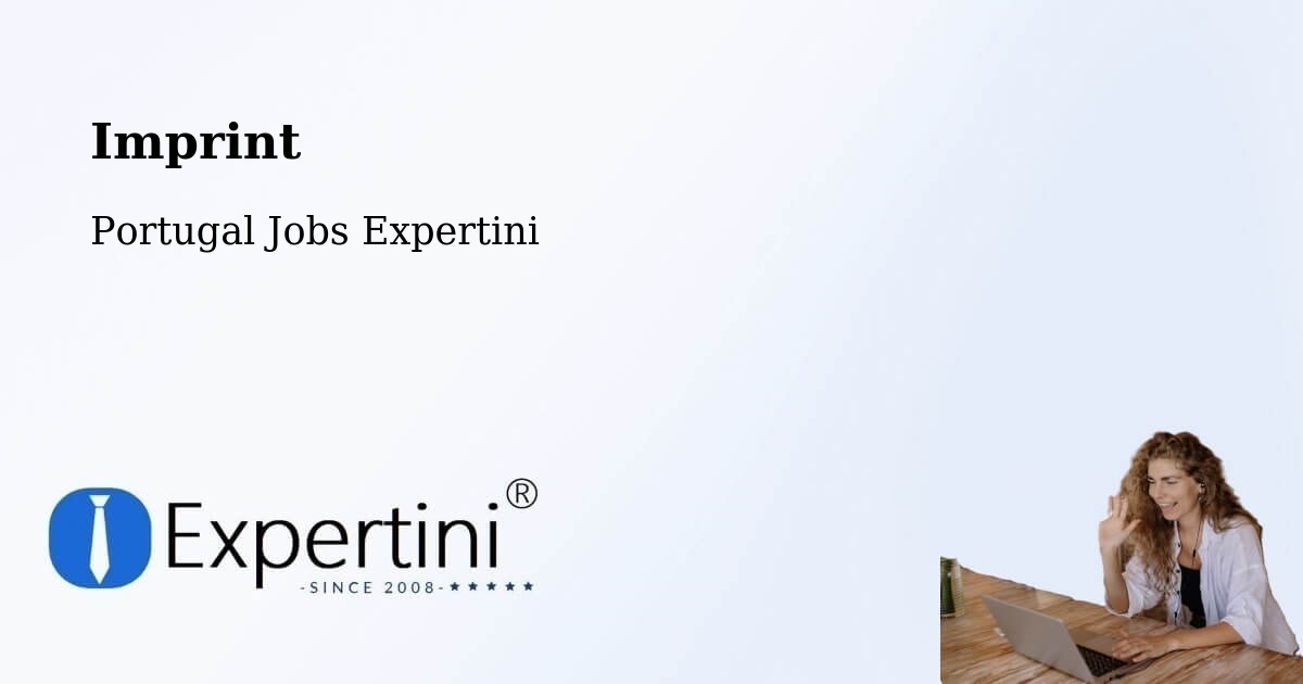 Imprint – Portugal - Portugal Jobs Expertini