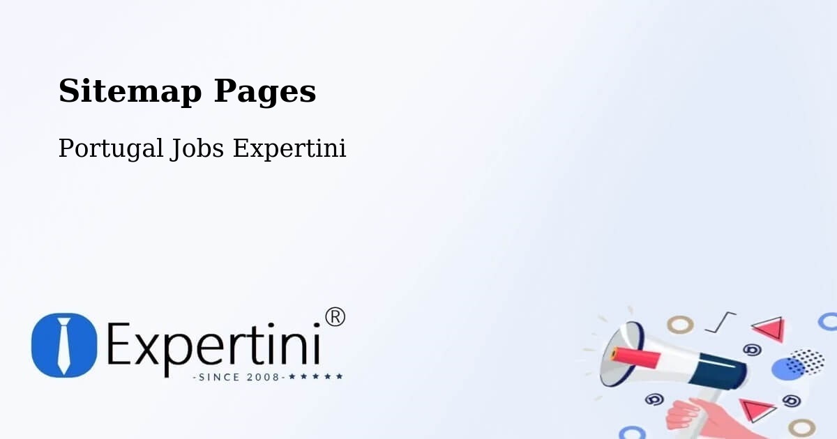 Sitemap Pages across Portugal - Portugal Jobs Expertini